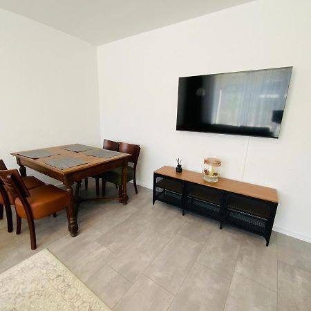 크레펠트 Sehr Schoenes Haus Mit Terasse Naehe Duesseldorf 아파트 외부 사진