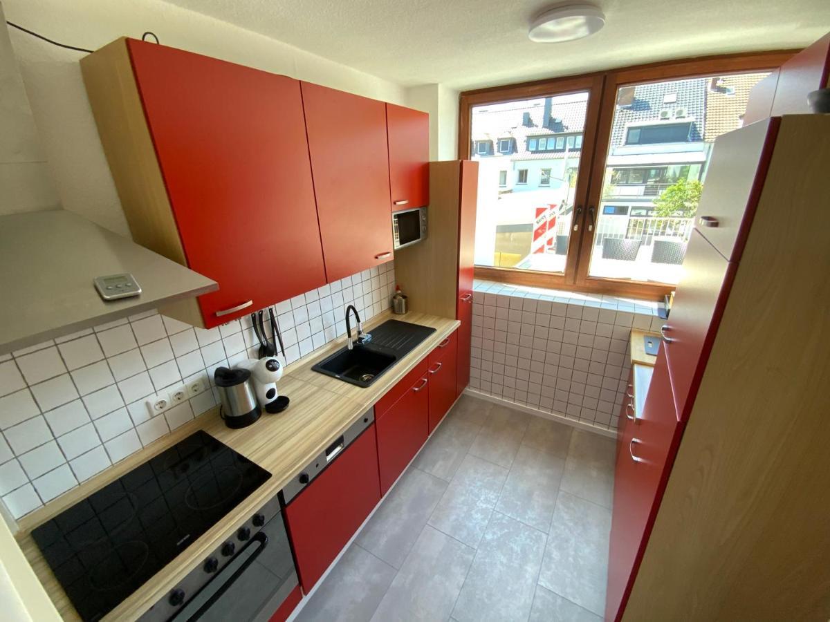 크레펠트 Sehr Schoenes Haus Mit Terasse Naehe Duesseldorf 아파트 외부 사진