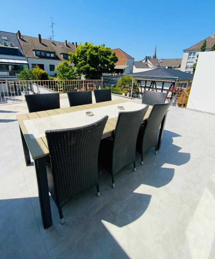 크레펠트 Sehr Schoenes Haus Mit Terasse Naehe Duesseldorf 아파트 외부 사진